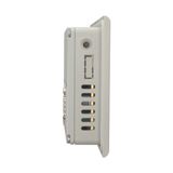 Touch panel XV-102, 24 V DC, 3.5 Inch, 1 x USB, 1 x RS-485, Linux, Res