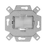 Cable entry, universal, for TAE covers, pure white (similar to RAL 9010)