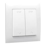 VENETIAN SWITCH WHITE