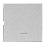 Rocker S 50 with tranparent control window, silver
