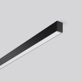 Less is more 27, 39 W, 2400 lm, 840, black, on/off Ceiling and wall lu
