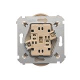 230 V LED dimmer [Wi-Fi], 2-200 W, 230V, (module), Silver matt, metalic