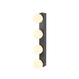 SUN Mirror,WL quad, 2700/3000/4000K TOUCH button 18W IP44 bl
