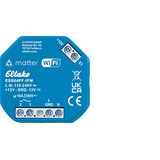 Impulse switch relay with IP. matter over Wi-fi, optional EnOcean, 1 NO potential-free 16A