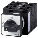 T3-5-15017/E Step switches, T3, 32 A, flush mounting, 5 contact unit(s), Contacts: 9, 45 °, maintained, Without 0 (Off) position, 1-3, Design number 15017