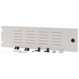 XSDRMV40175 XR-MCCB-PIFT door, ventilated, H = 175 mm, IP42, grey