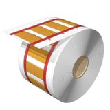 Conductor and cable markers, 6.4 - 12.7 mm, 50.8 x 20.9 mm, yellow