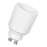 Adaptor/Lampholder GU10 to E27 70C