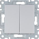 Double Switch - Silver Ss/Screw