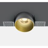 BRASS TRIMLESS GU10 10W DARK LIGHT