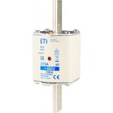 Fuse link, NH2 gG 315A/400V