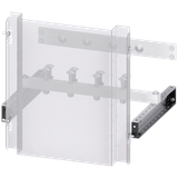 SIVACON S4, Cable connection 3VA Feld, 3VA27 (1600A), Fixed mounted, 3/4-pole, W: 400mm