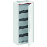CA14V ComfortLine Compact distribution board, Surface mounting, 48 SU, Isolated (Class II), IP44, Field Width: 1, Rows: 4, 650 mm x 300 mm x 160 mm