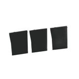 Insulating shields set for DPX3 160/250 3 pieces