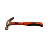 Skandia fiberglass handle claw hammer 27mm