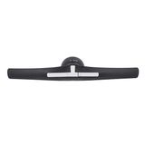 Direct operating lever handle, padlockable. Rotating type with screw fixing on switch disconnector, 396mm/15.6”. Black