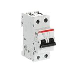 Circuit breaker S202-B25 25A 2P 6kA