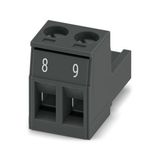 MSTB 2,5/ 2-ST-5,08 BKBDWH8,9 - PCB connector