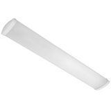MODUS KSK LED1500mm, 2x LED 830,  semiopal cover, surface, not dimable, IP44, emergency pack