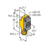Photoelectric Sensor Diffuse Mode Sensor   QS18VP6DLQ8