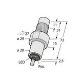 Capacitive Sensor   BC5-S185-AP4X