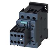 power contactor, AC-3e/AC-3, 32 A, 15 kW / 400 V, 3-pole, 24 V AC, 50/60