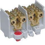 Main line branch term.2p.1x35mm²/4x25mm²