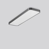 TRIONA rectangle, 96 W, 12100 lm, 840, anthracite, DALI Ceiling and wa