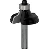 Edge forming bit A, 8 mm, R1 4.8 mm, B 11 mm, L 14.3 mm, G 57 mm