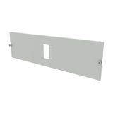 ProfiSNAP Front Plate, for enclosure width 800mm, H=200mm, prepared fo