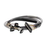 G2RV interface cable for use between CJ1W-OD232/OD262 and 4 P2RV-8-O-F modules, 1 m XW2Z0539F