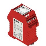 Safety module 3NO instantaneous + 2NO delayed, category 4