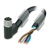 SAC-4P-10,0-110/M12FRT - Power cable