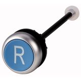 M22-DZ-B-X6 Release pushbutton, blue, R