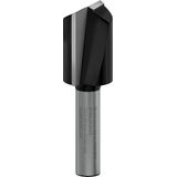 Straight bit, 8 mm, D1 18 mm, L 24.6 mm, G 56 mm