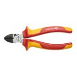 HOEGERT Insulated diagonal side cutters 160 mm, 1000 V, VDE