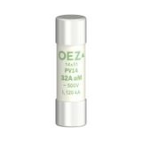 Fuse-link PV14 32A aM