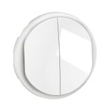 DOUBLE INDICATOR COMMAND ROCKER ANTIMICROBIAL