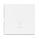 Rocker S 50, tranparent control window, symbol light, white