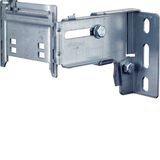 Console adapter plate for wall dis78-125