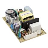PSC-35B switching power supply, open-frame, 35.8W, 27.6/27.6V, MEAN WELL