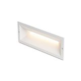 RAGG recessed white 230V LED 12W IP65 3000K