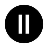M22-XD-S-X2 Button plate, flat black, II