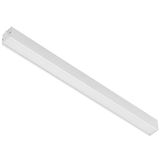 MODUS SBL3000, 1485mm, black,   prizmatic cover,   LED 830, 400mA DALI dimable, without switcher