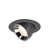 NUMINOS® GIMBLE XS 4000K 40° black/chro.