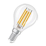 LED Superstar Classic P 40 Filament DIM 3.4W 827 Clear E14