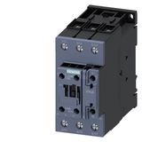 power contactor, AC-3e/AC-3, 41 A, 18.5 kW / 400 V, 3-pole, 24 V AC, 50/60