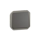 PLEXO CHANGEOVER PUSH BUTTON - ANTHRACITE - MECHANISM