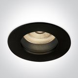 BLACK 6,5W CCTV IP65 230V DARK LIGHT