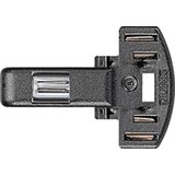 Plug-in glow lamp 230V 1.1 mA 90